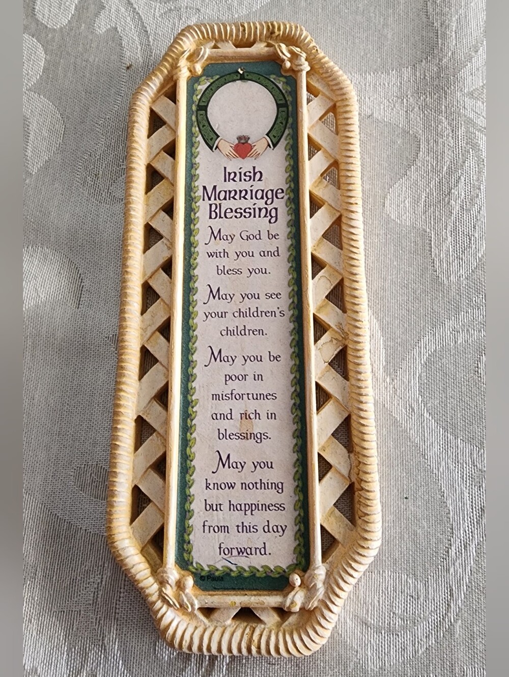 Irish Marriage Blessing